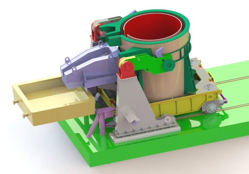 Ladle Tilter